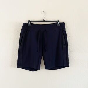 Athleta Black Knit‎ Shorts